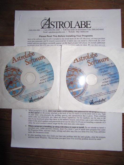 Astrolabe software