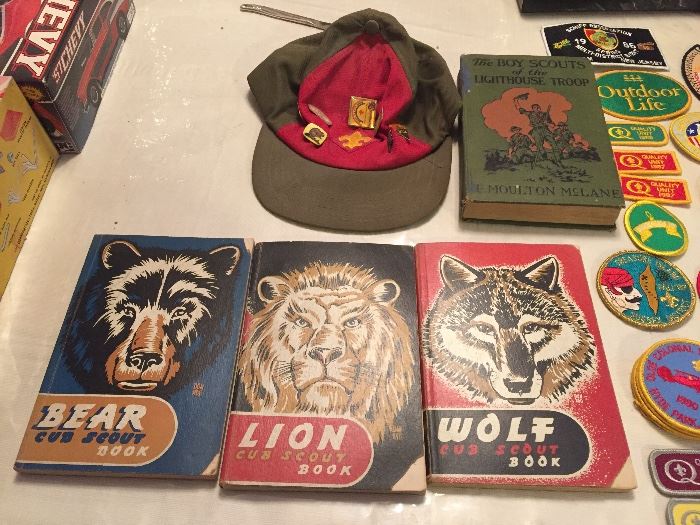 Boy Scout Collectibles & patches