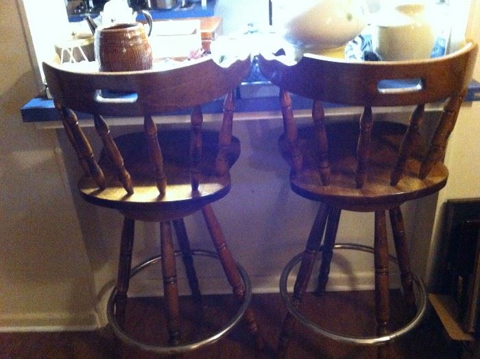 Bar stools - 4 of these