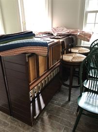 Two counter stools.  $100 each 