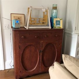 Vintage cabinet.  You will love it. $400