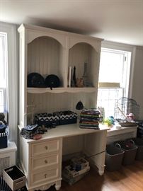 Pottery barn desk.  $365