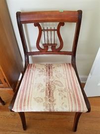 Lyre chair