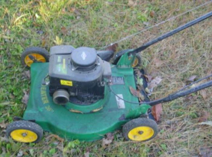 Weedeater Push Lawn Mower
