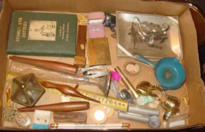 Box of Collectibles