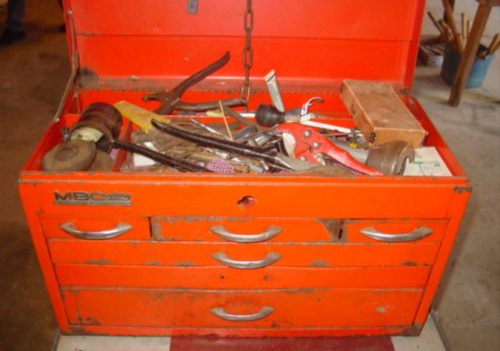 Several Tool Boxes