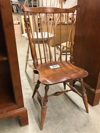 Fan-back Windsor side chair