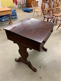 Custom made US Senate chamber replica desk in cherry