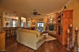 living area