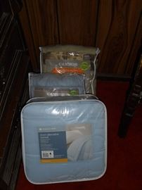 Bed linens new in package never opened
