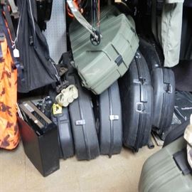 As we said... tons of bow cases. 