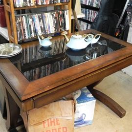 Nice computer desk with fold down front feature. 