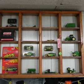 John Deere collectibles. 