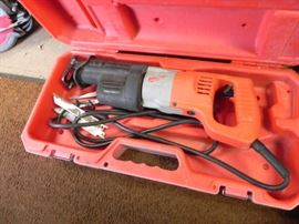 Milwaukee reciprocating saw. 