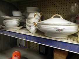 Noritake China set. 