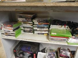 Xbox 360 and PS3 games. 