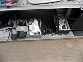 Nice shoes and boots.