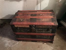 antique steamer truck