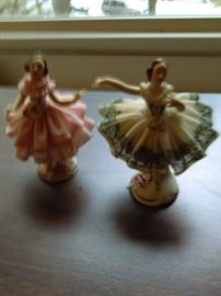  Naida and  Philina (Dresden porcelain figurines)