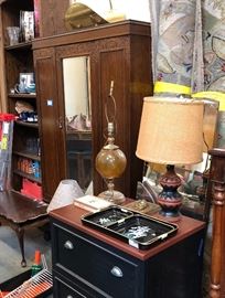 File cabinet, armoire