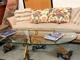 Coffee table & couch