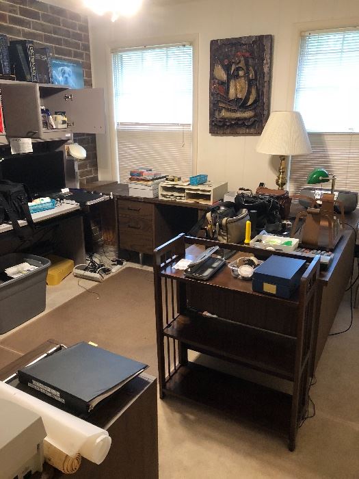 Computer, office equipment, misc items