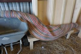 Woven rug