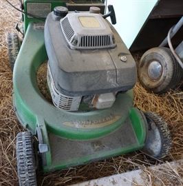 John Deere mower