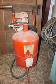 Sand blaster