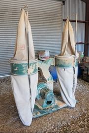 Grizzly dust collector