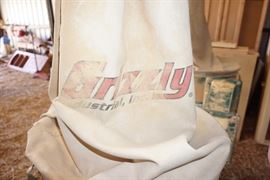 Grizzly dust collector