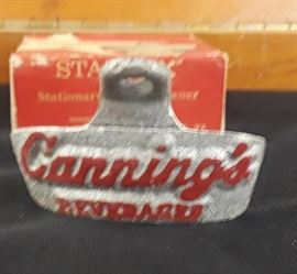 Vtg. CANNINGS Beverage Bottle Opener