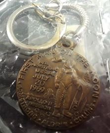 Vintage Bank Key Fob 