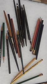 Old Advertising Writing instruments 