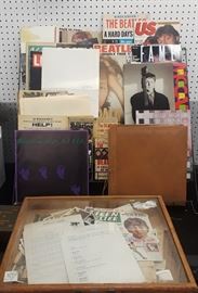 Lot of Beatles memorabilia 