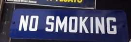 No Smoking Sign 