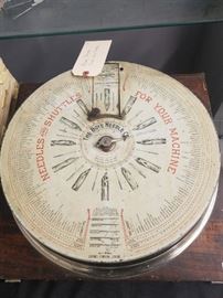 Rare Antique Boye Needle case full of needles