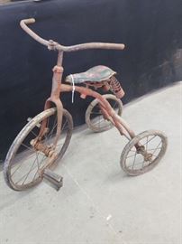 1950's-60s Child's trike 