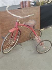 1950's-60s Child's trike 