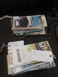 Old Service Station Maps 