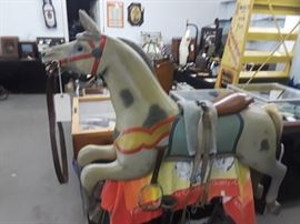Original 1910 Carousal Horse Great Condition   