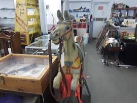 Original 1910 Carousal Horse Great Condition   
