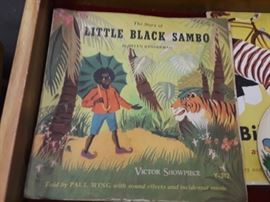 Little Black Sambo Album 