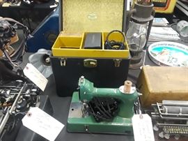 General Electric Sewing Machine 