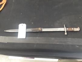Waffenburg Neuhausen German WWII Bayonet 