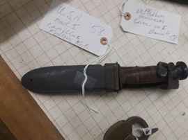 USN Marked I Camillus Fighting Knife