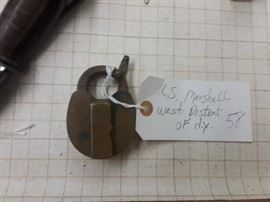 US Marshall West District of NY Lock 