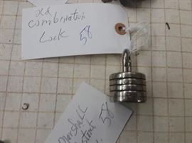 Old Combination Lock 