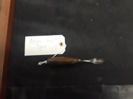 Antique Grapefruit Spoon 