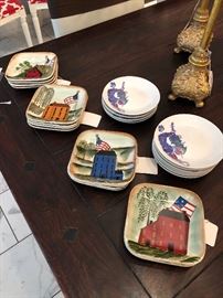 Accent plates